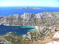 Calanques bei Marseille, Provence