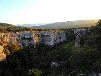 Gorges d&#039;Oppedette, Provence